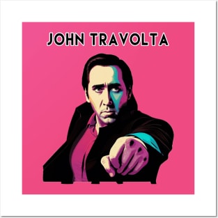 John Travolta Posters and Art